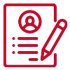 Resume Writing Icon
