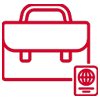 Work Overseas Icon