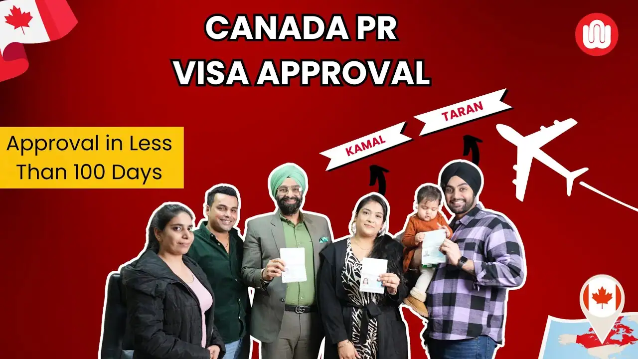 Canada PR Visa Approval in 100 Days
