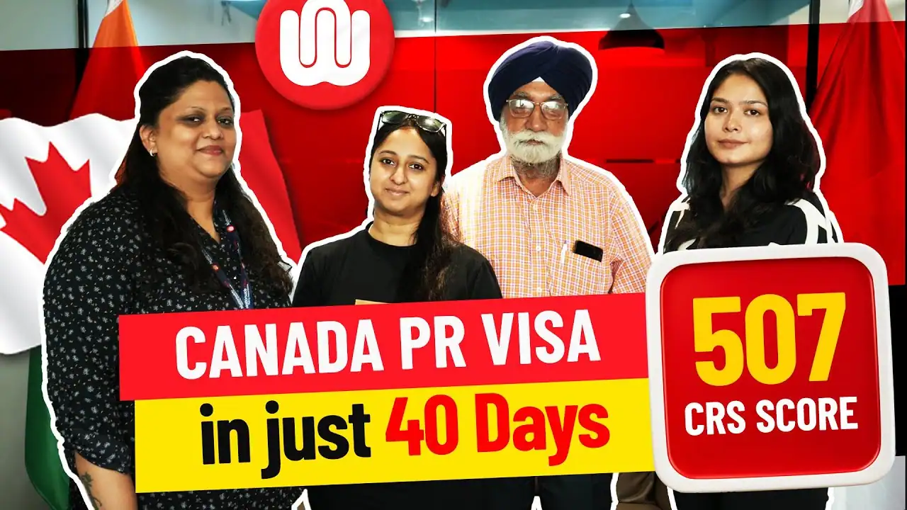 PR Visa Approved in 45 Days