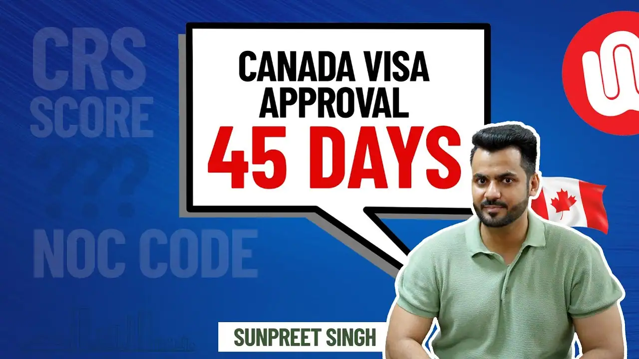 PR Visa Approved in 45 Days