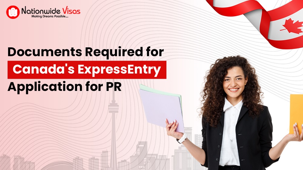 Documents Required for Canada Express Entry Application for PR 