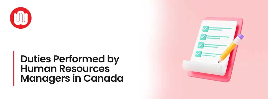 Duties Performed by Human Resources Managers in Canada