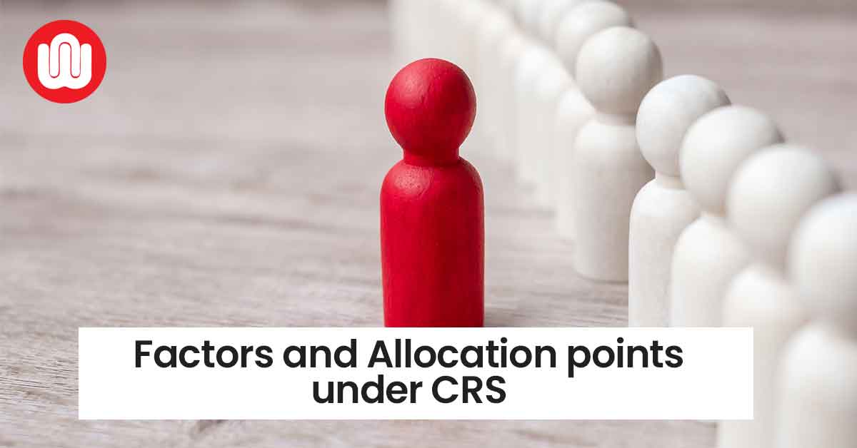 Factors and Allocation Points under CRS