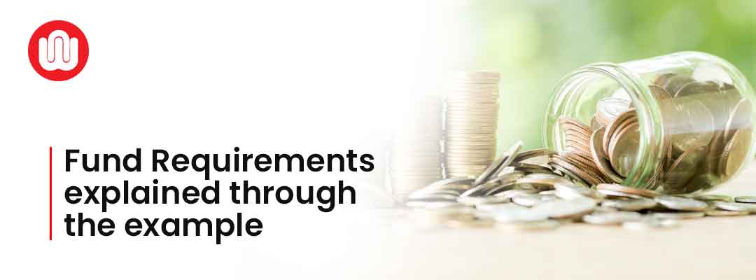 Fund Requirements explained through the example