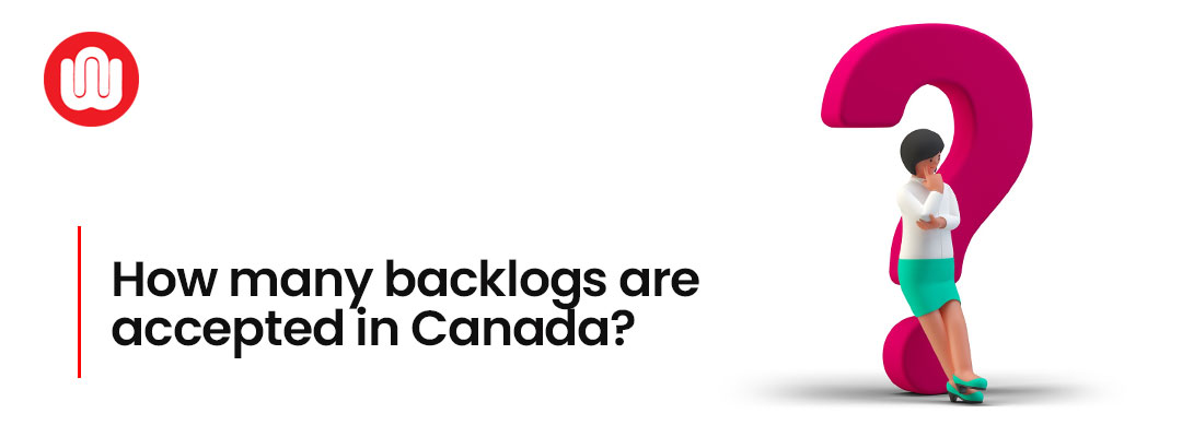 How many backlogs are accepted in Canada?