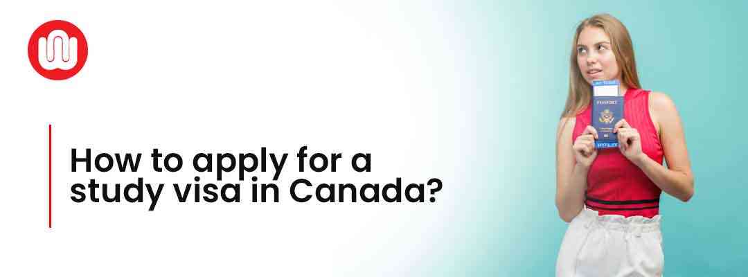 How to apply for a study visa in Canada?