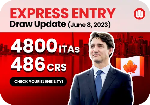 Canada Express Entry Latest Draw Popup