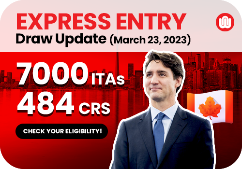 Canada Express Entry Latest Draw
