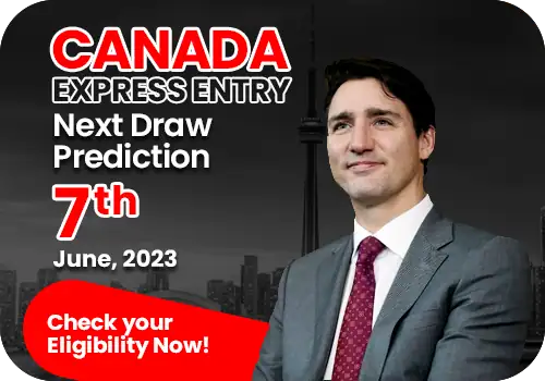 Canada Express Entry Latest Draw Popup