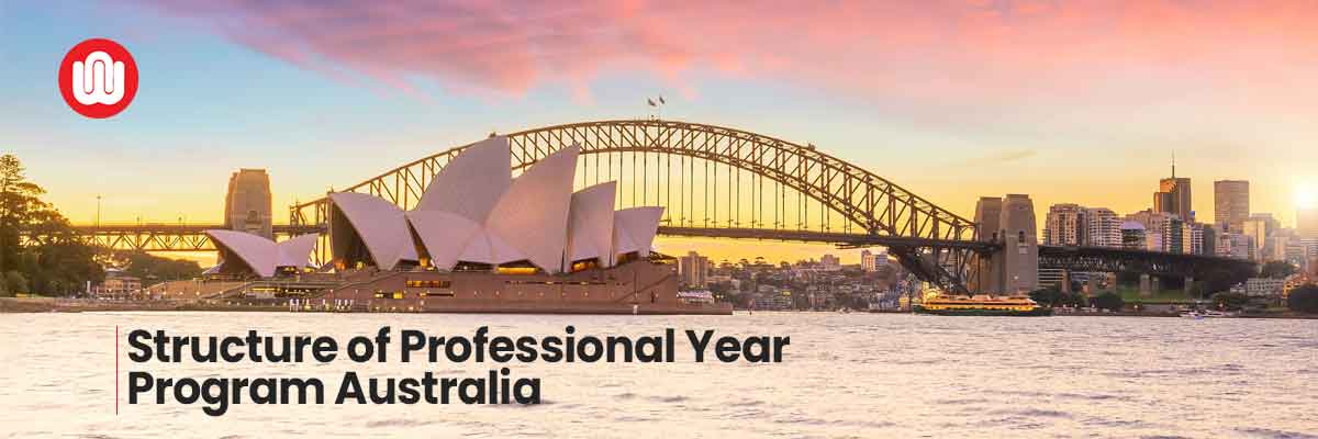 Structure of Professional Year Program Australia