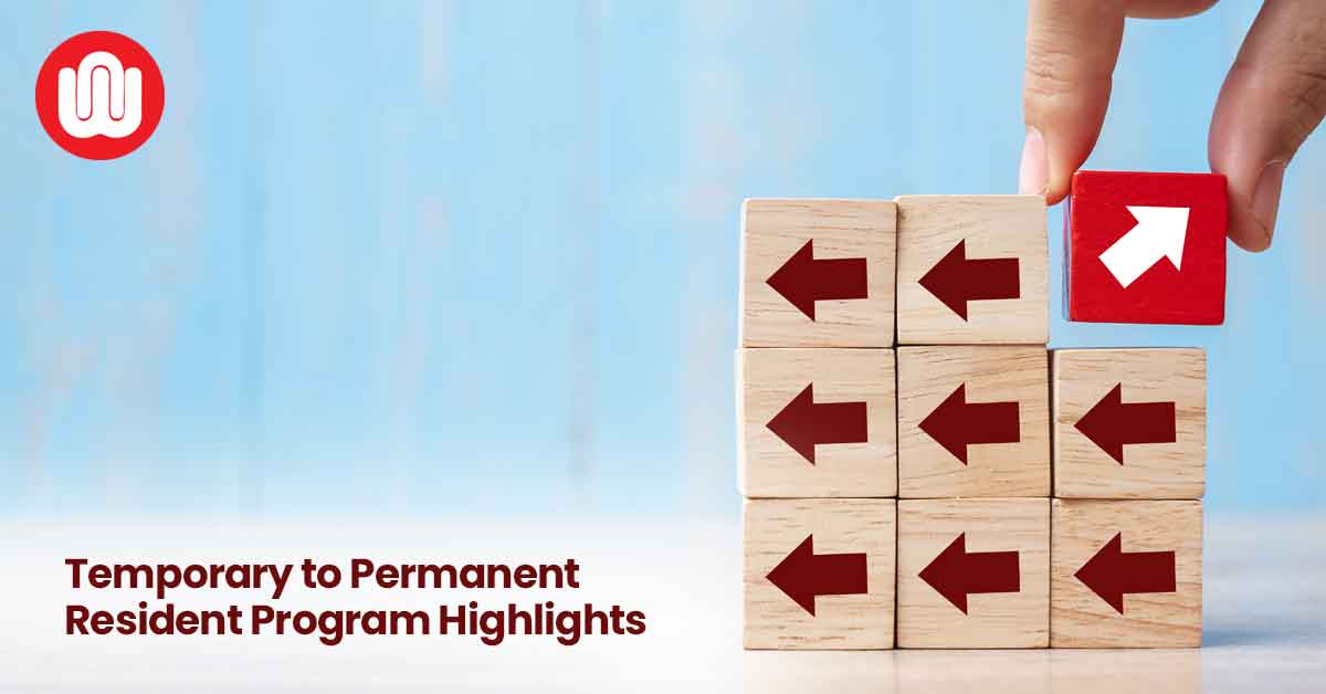 Temporary Resident to Permanent Resident Program