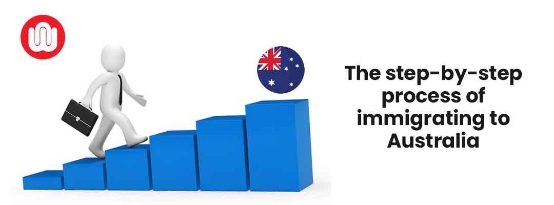 The step-by-step process of immigrating to Australia