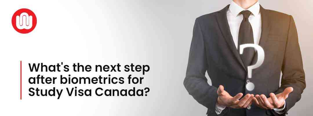 What's the next step after biometrics for Canada Study Visa?