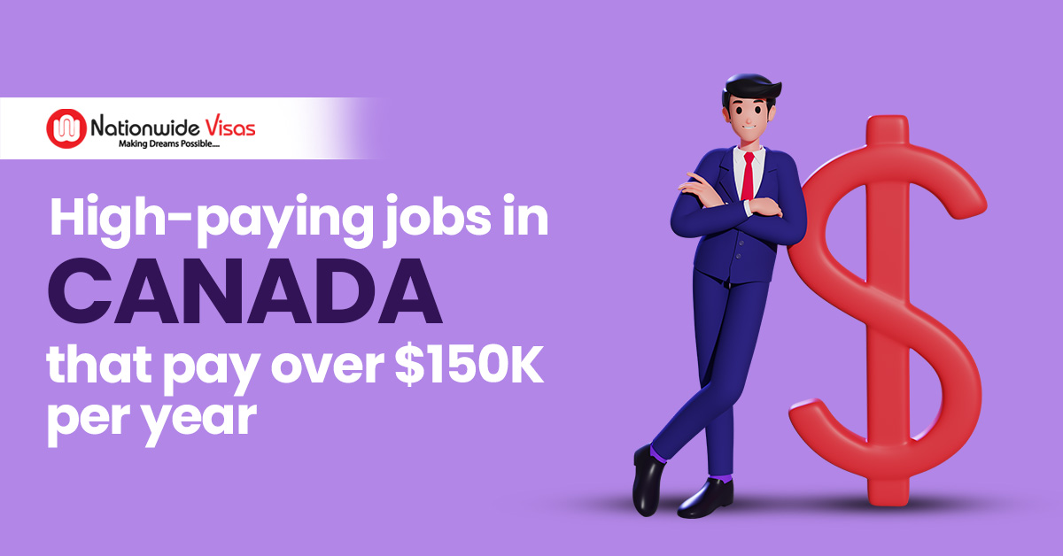 7 Jobs in Canada that pay over $150,000 a year!