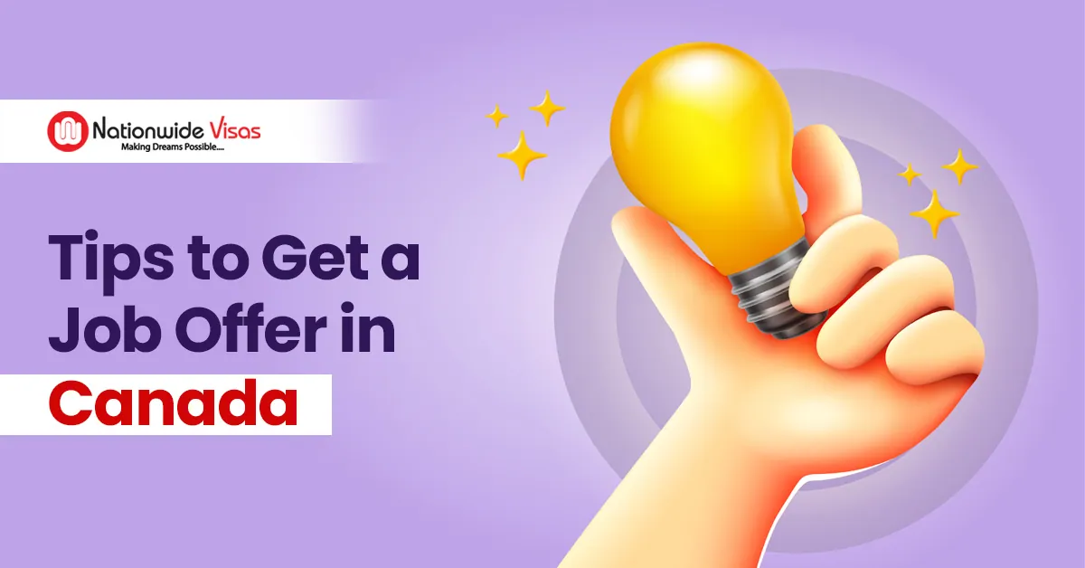 7 Tips to Obtain Job Offer in Canada from India