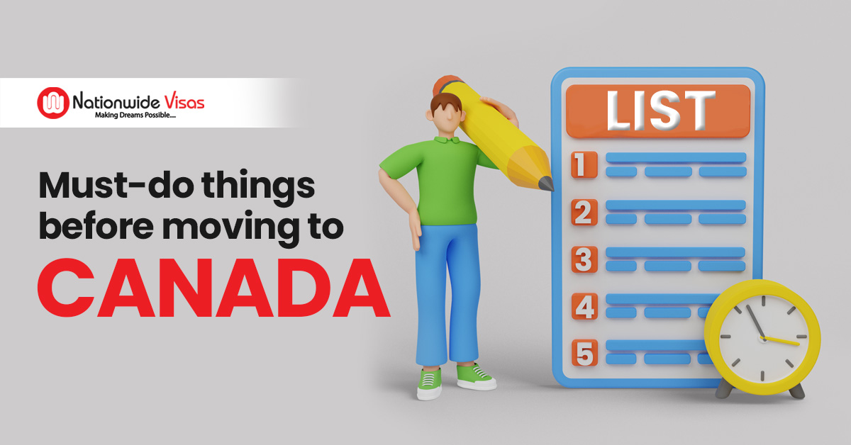 9 Important things to do BEFORE moving to Canada