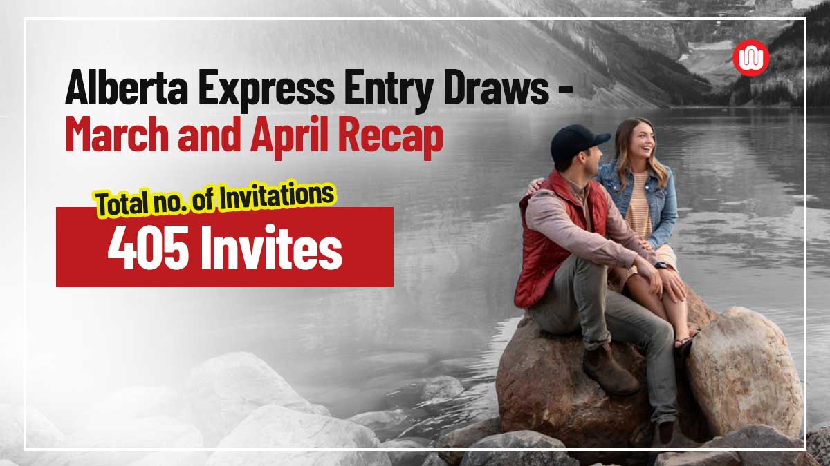 Alberta Express Entry Draws - March and April Recap