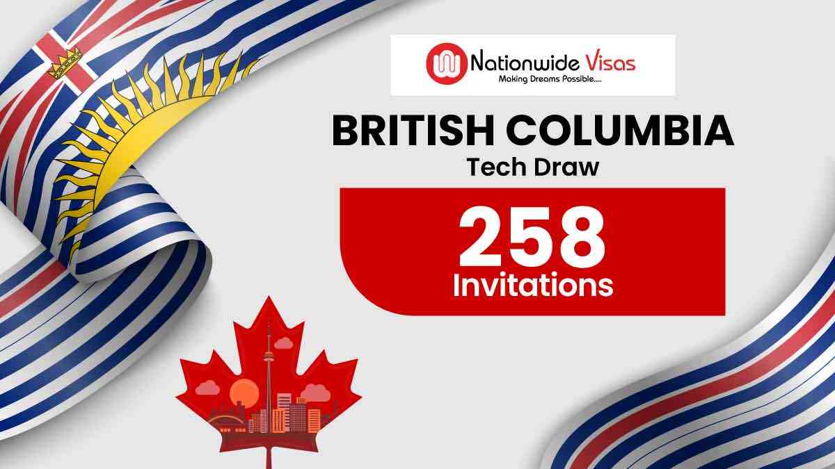 BC PNP invites 258 applicants in Latest Tech draw