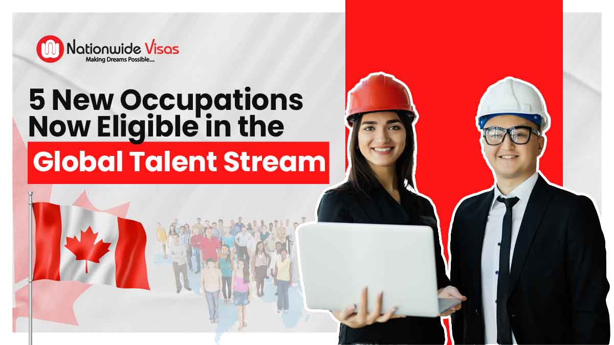 Canada adds 5 new occupations to its Global Talent Stream