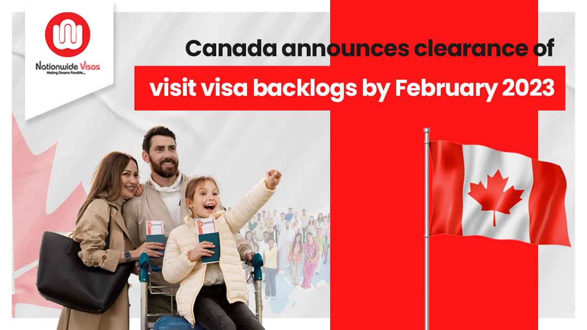 Canada announces new measures to clear Visitor Visa backlog!