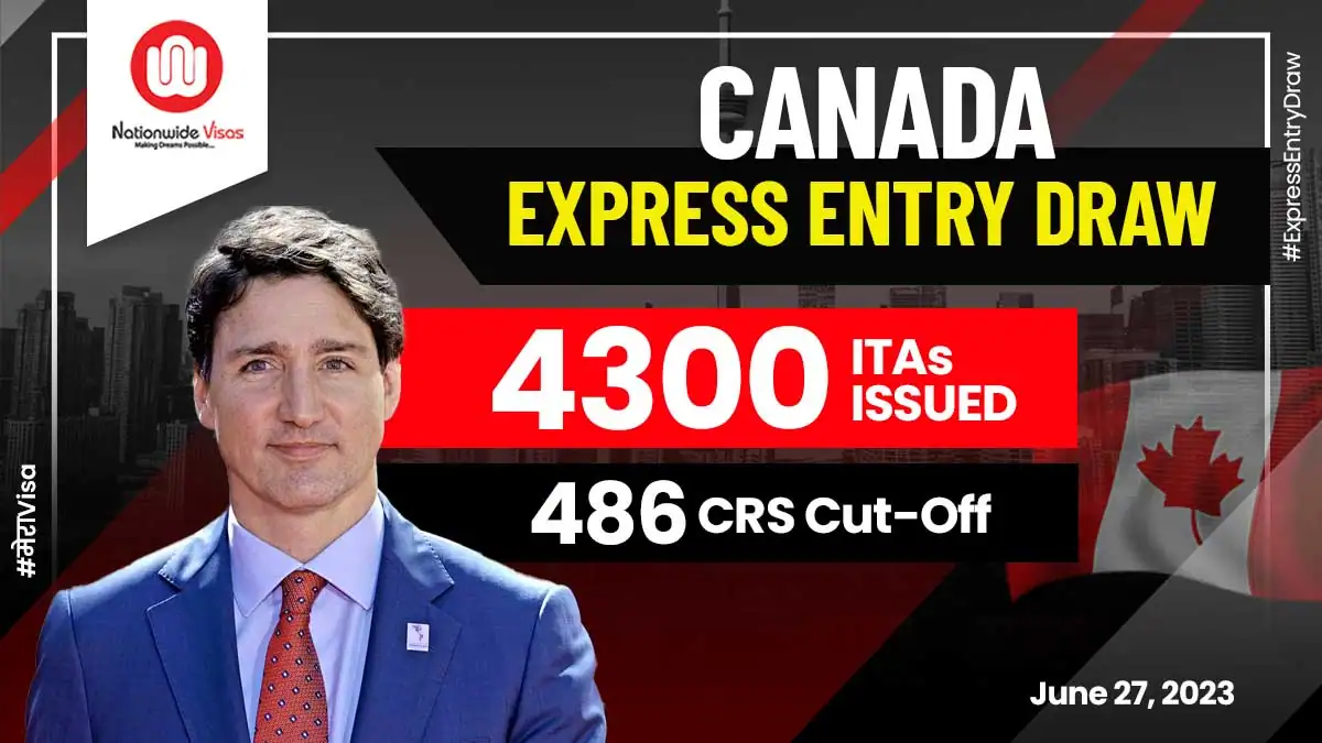 Express Entry Draw #226 For Canada PR | All-Program Draw | Canada PR  Process 2022 | Dream Canada - YouTube