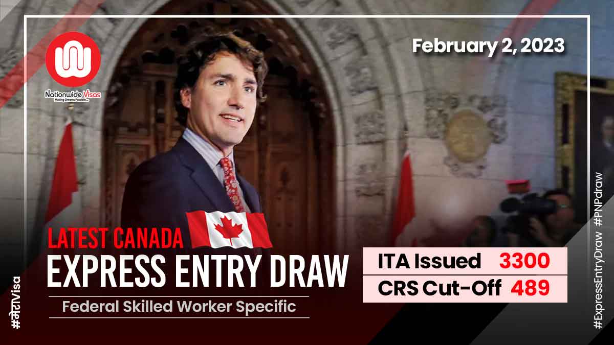 Canada holds its first FSWP-only draw in history!