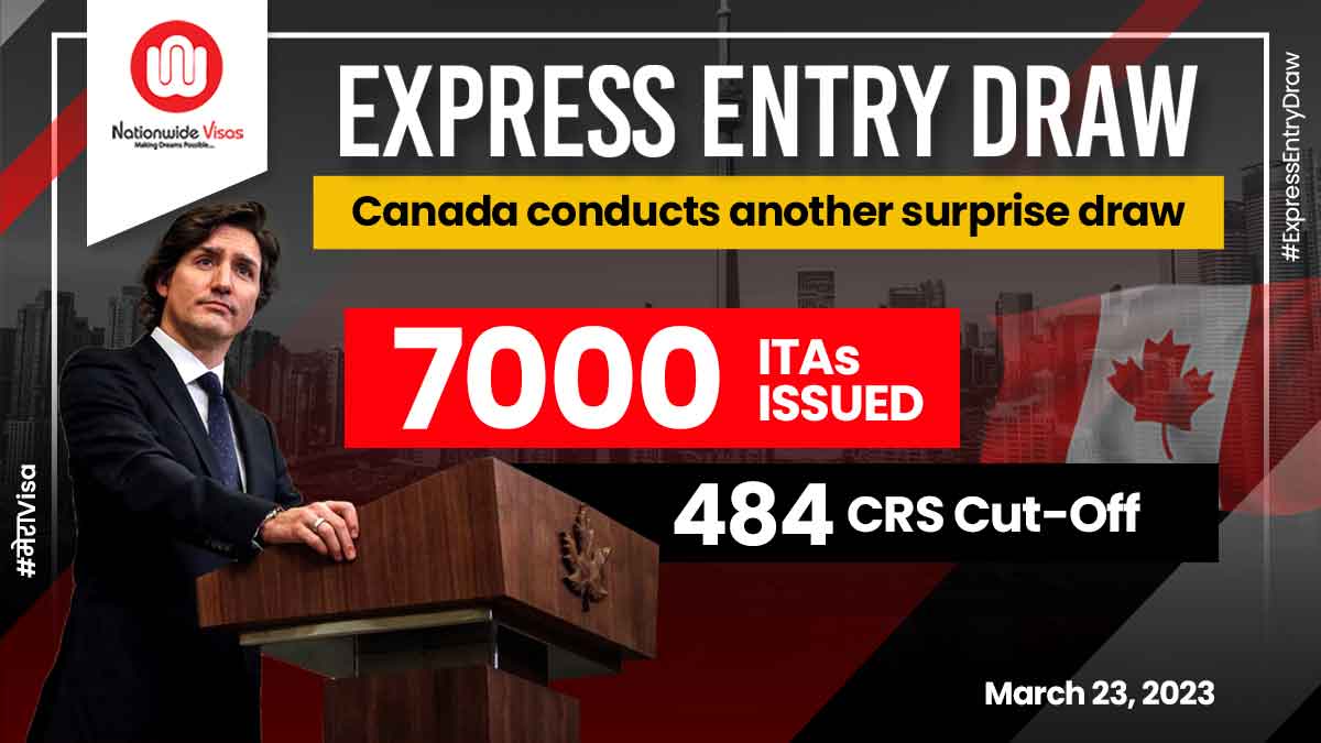 Canada issues another 7,000 in a surprise Express Entry draw!