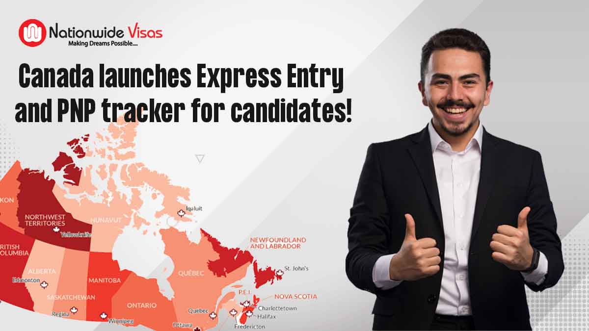 Canada launches Express Entry and PNP tracker for candidates!