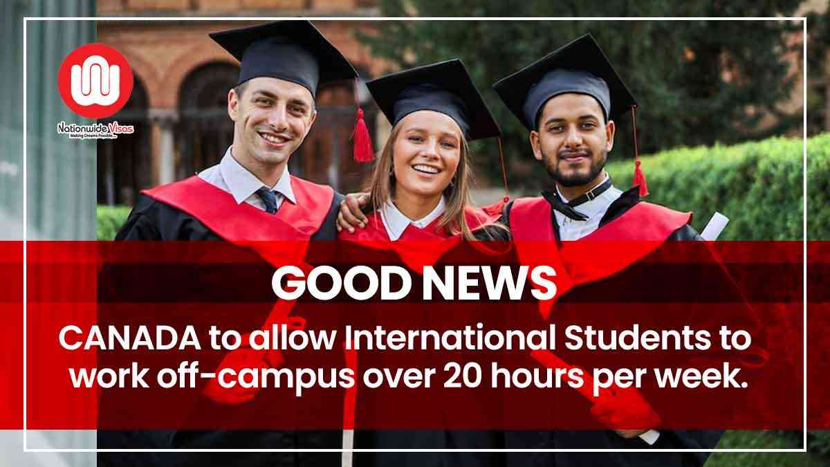 Canada Lifts Work Hour Limit for International Students