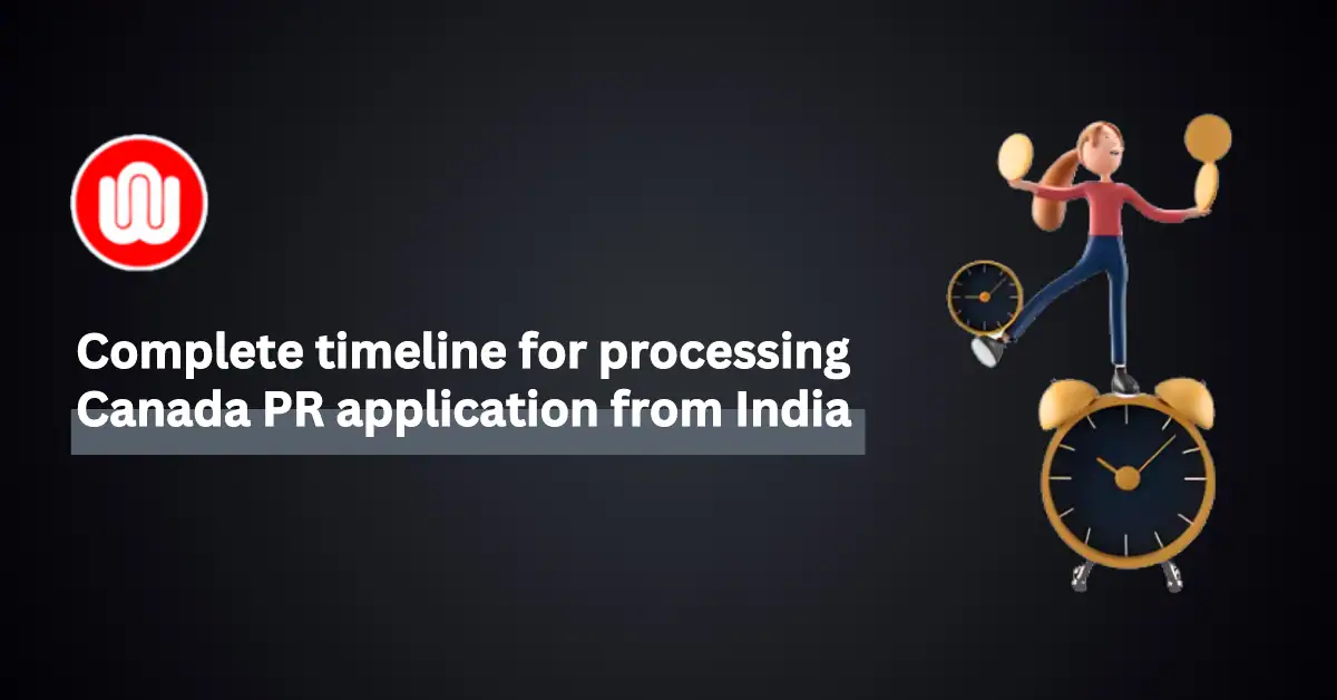 Canada PR from India: Complete Processing Timeline