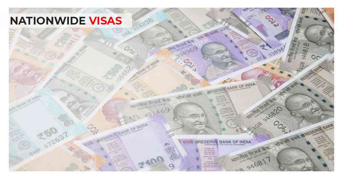 Canada PR Visa fees in Indian rupees