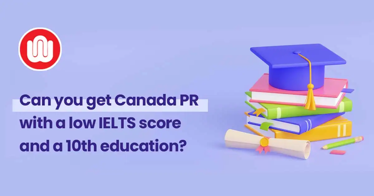 Canada PR with Education 10th and IELTS Score 5: Is it possible?