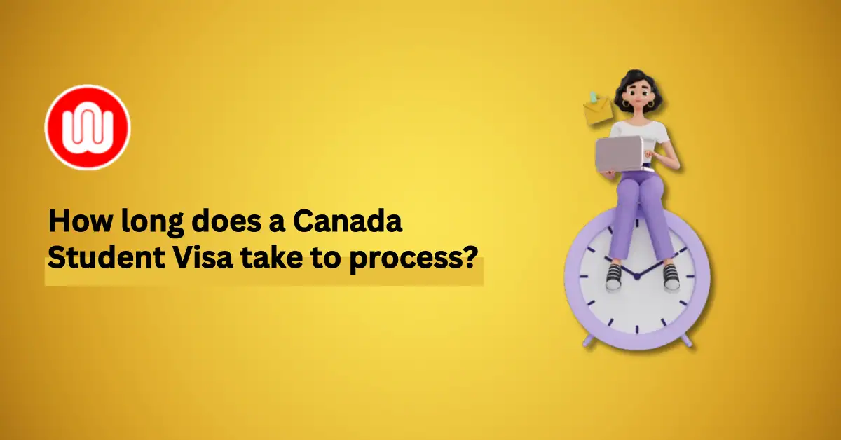 How long does it take to get a student visa for Canada 2025?
