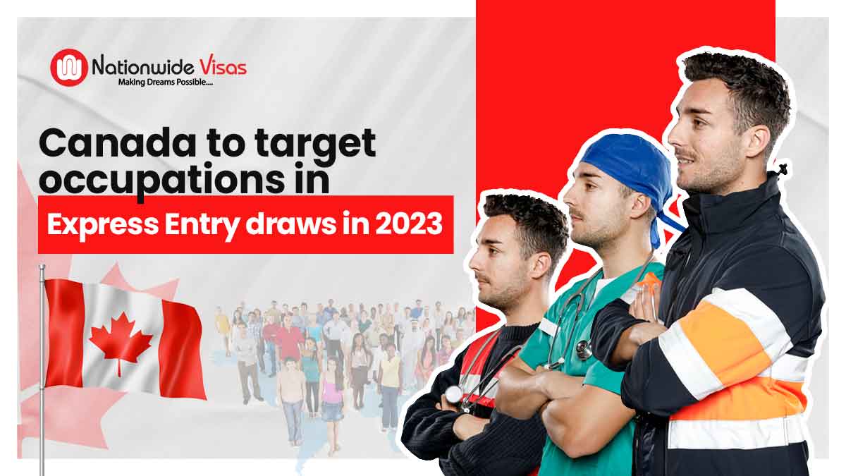 Canada to target occupations in Express Entry draws in 2023