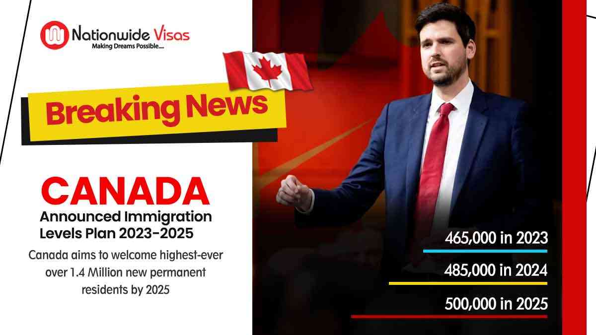 Canada to welcome over 1.5 million new immigrants by 2025