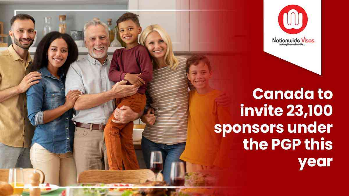 Canada will invite 23,100 sponsors under the PGP in 2022!
