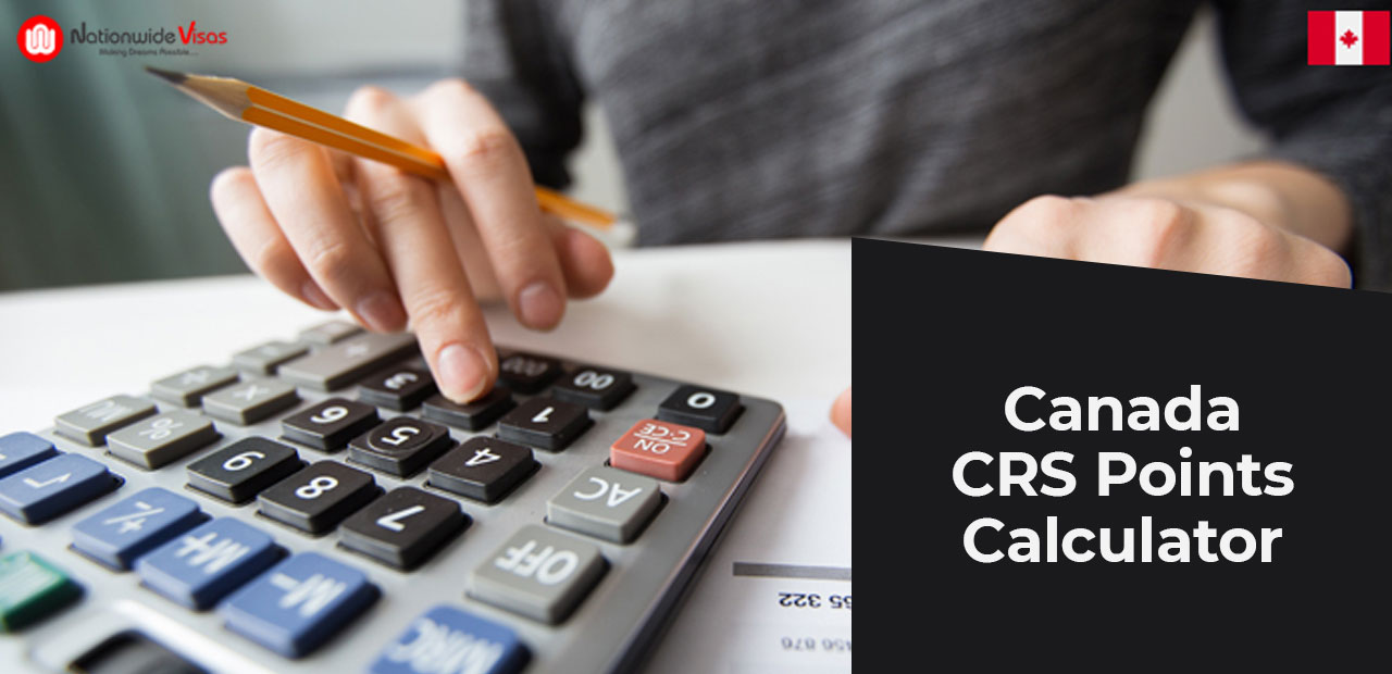 CRS score calculator