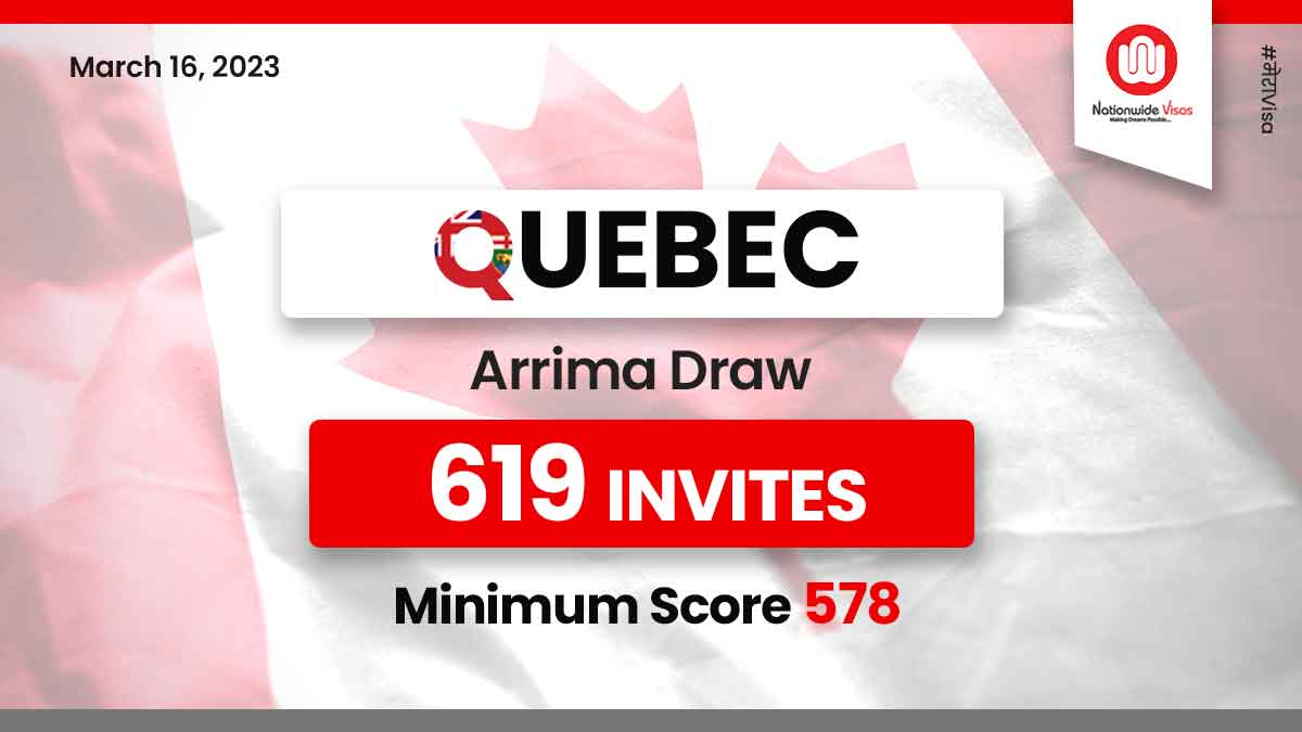 CRS drops 11 points in the latest Quebec RSWP draw!