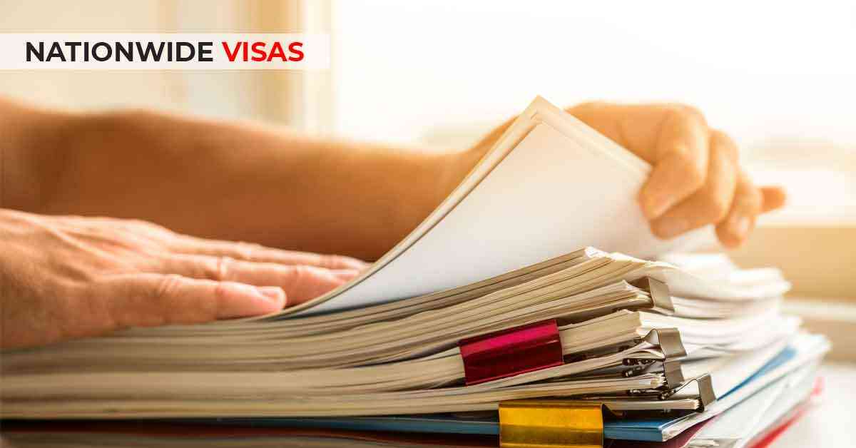 Documents required for Canada tourist visa from India