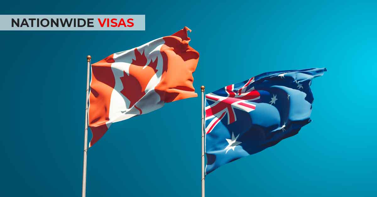 Everything that you must know about Canada and Australia PR Visa
