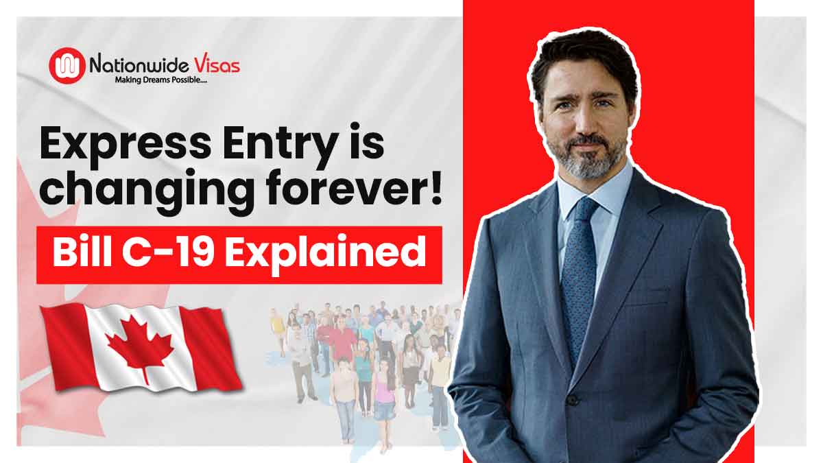 Express Entry is changing forever! | Bill C-19 Explained