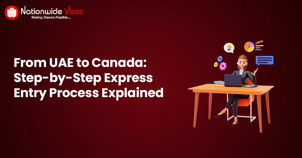 Express Entry Step-by-Step Process for UAE Professionals