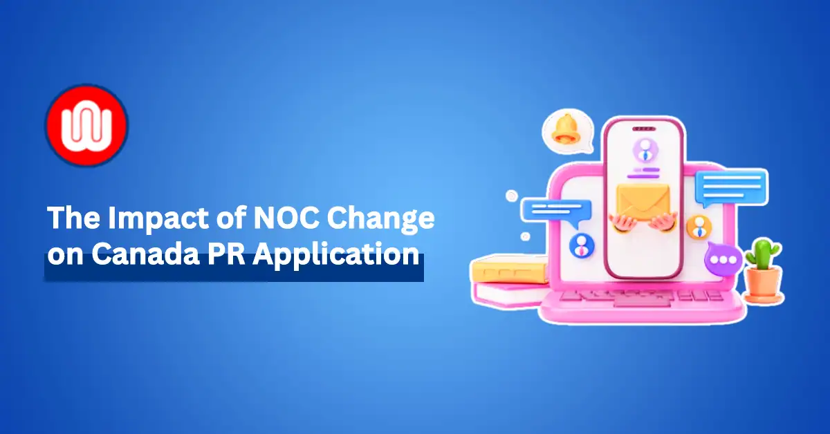 How can a change in NOC code affect your Canada PR application?