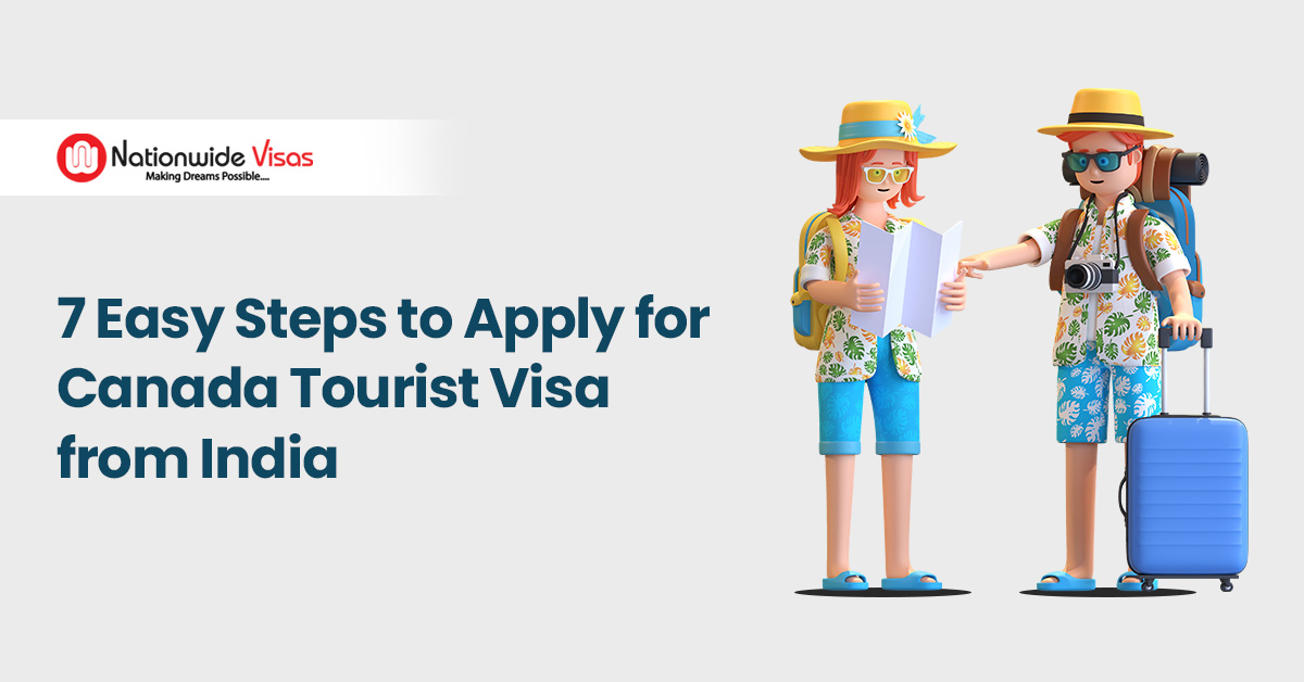 How to apply for Canada Tourist Visa from India?
