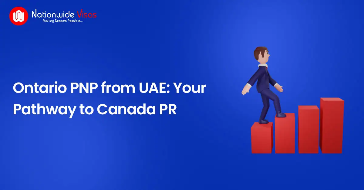 How to Apply for Ontario PNP from the UAE?
