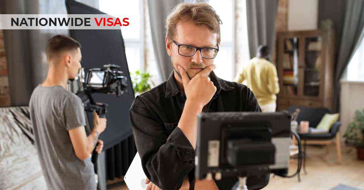 How to get a work permit as a TV and Film Production worker in Canada?