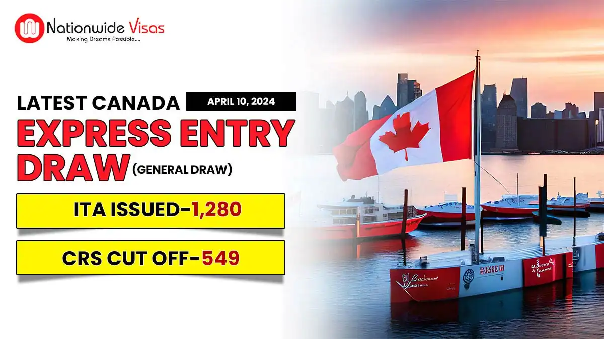 IRCC Conducts First Express Entry Draw Of The Month!