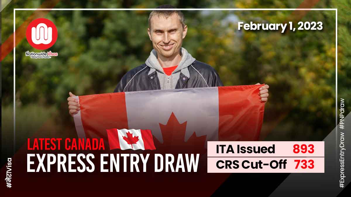 IRCC conducts its first Express Entry-PNP draw of 2023!