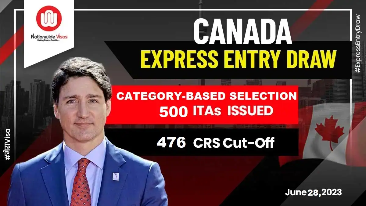 IRCC Holds FirstEver CategoryBased Express Entry Draw